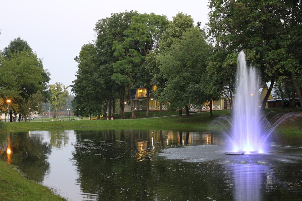 Vila Klasika Birštonas Buitenkant foto